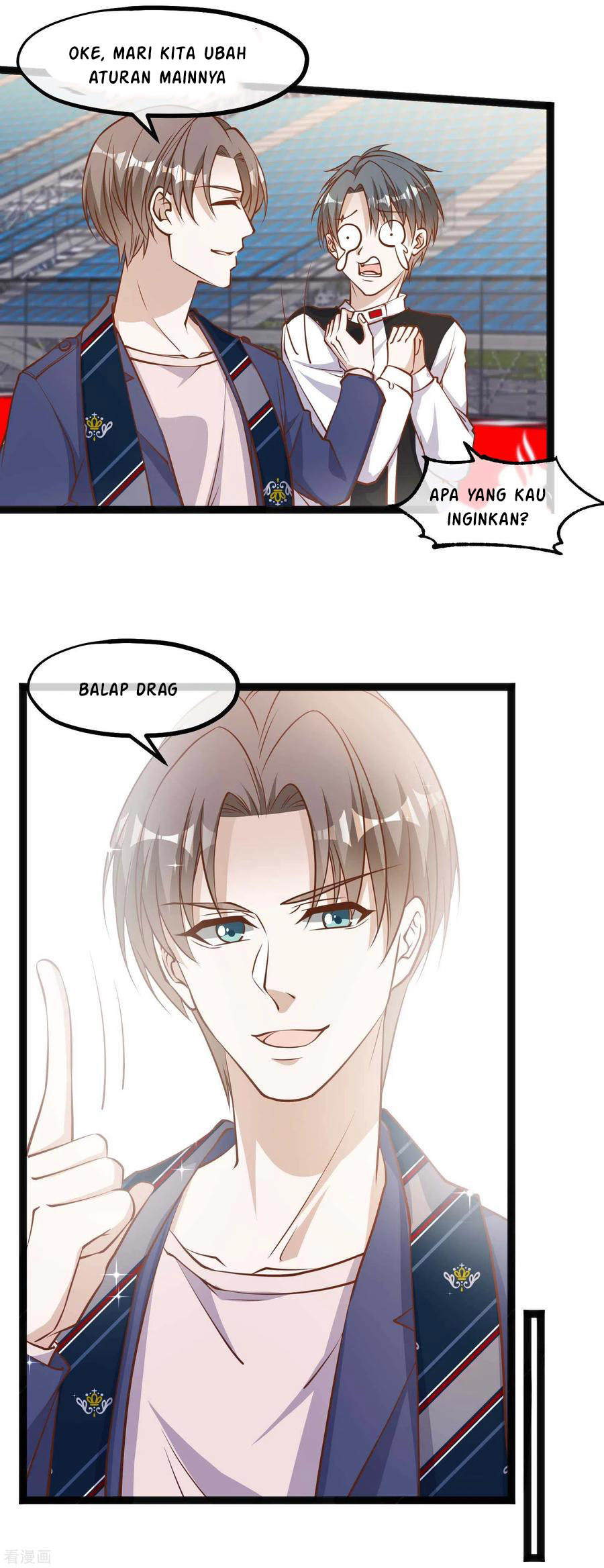 God Fisherman Chapter 119 Bahasa Indonesia